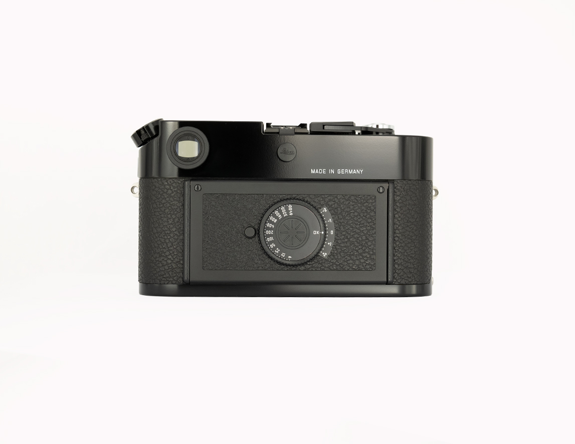 Leica M7 "Black Paint" Sonderanfertigung