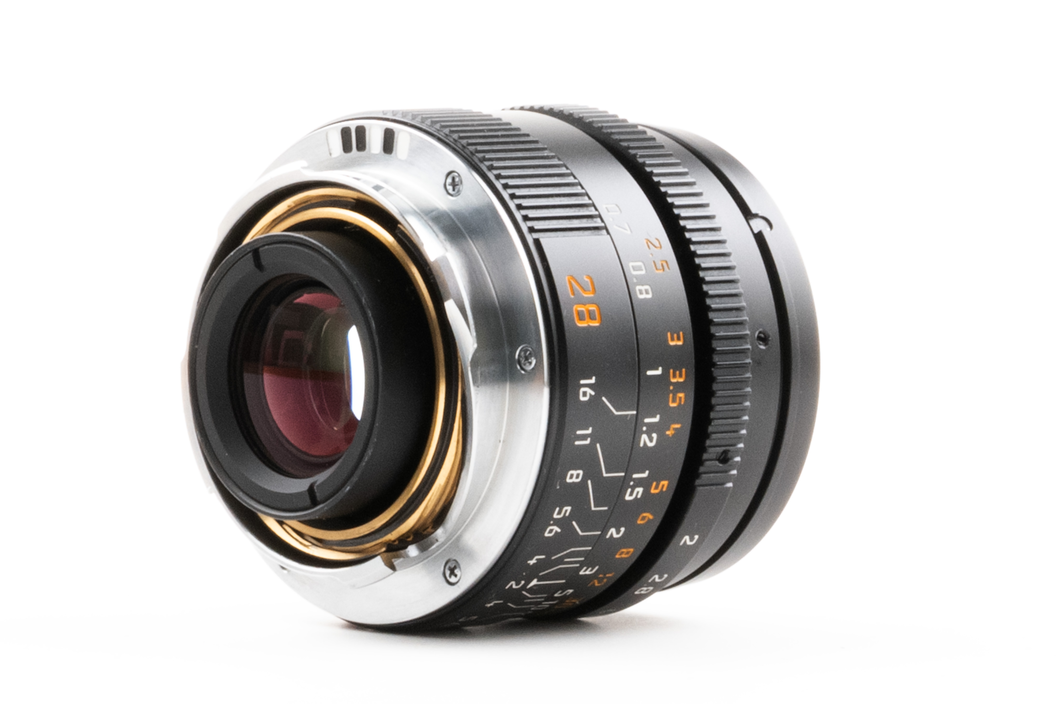 Leica Summicron-M 2.0/28 mm ASPH. schwarz