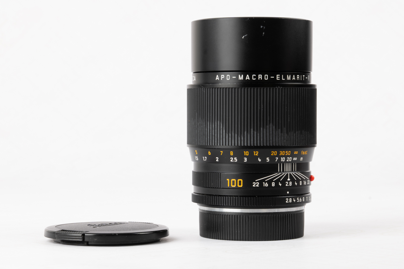 Leica APO-MACRO-Elmarit-R 2.8/100mm 