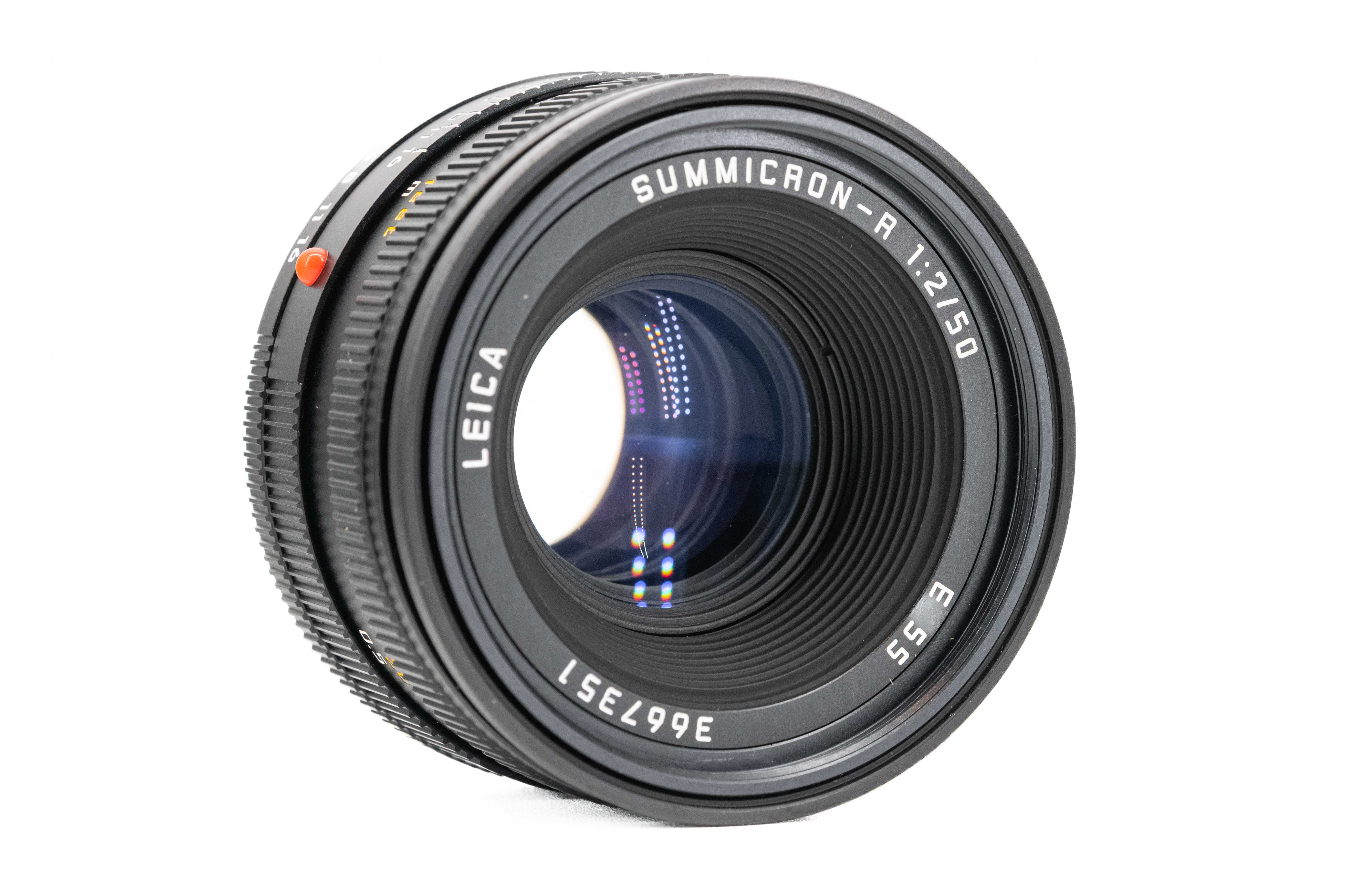 Leica Summicron-R 50mm f/2 V2 ROM 11345