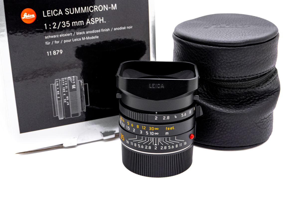 Leica SUMMICRON-M 2/35 Asph. V1