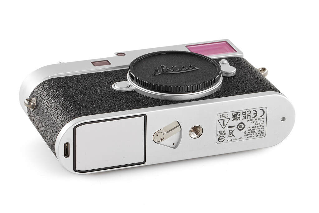 Leica M11-P 20214 chrome - like new 2 years of guarantee