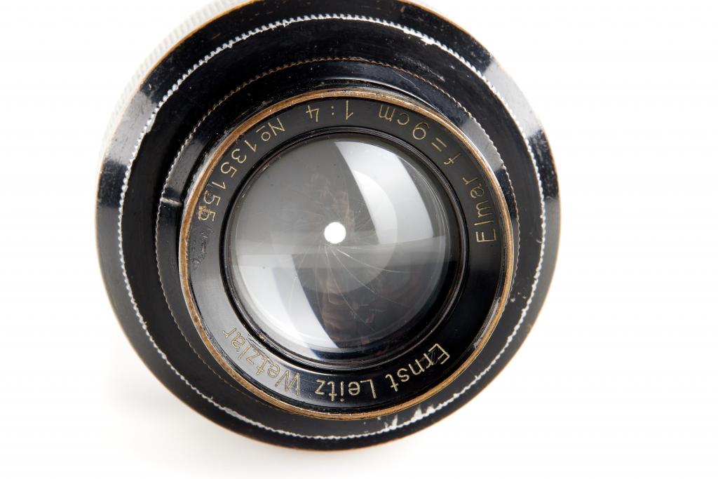 Leica Elmar "Fat" 4/9cm black/nickel Leica Elmar "Fat" 4/9cm black/nickel
