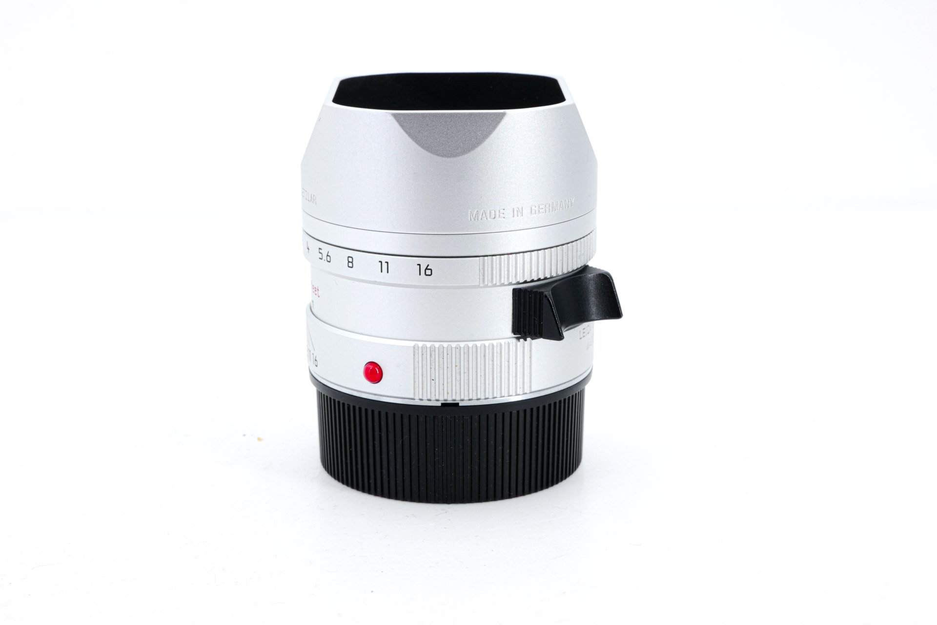 LEICA Summarit-M 2.4/50 mm silver anodised