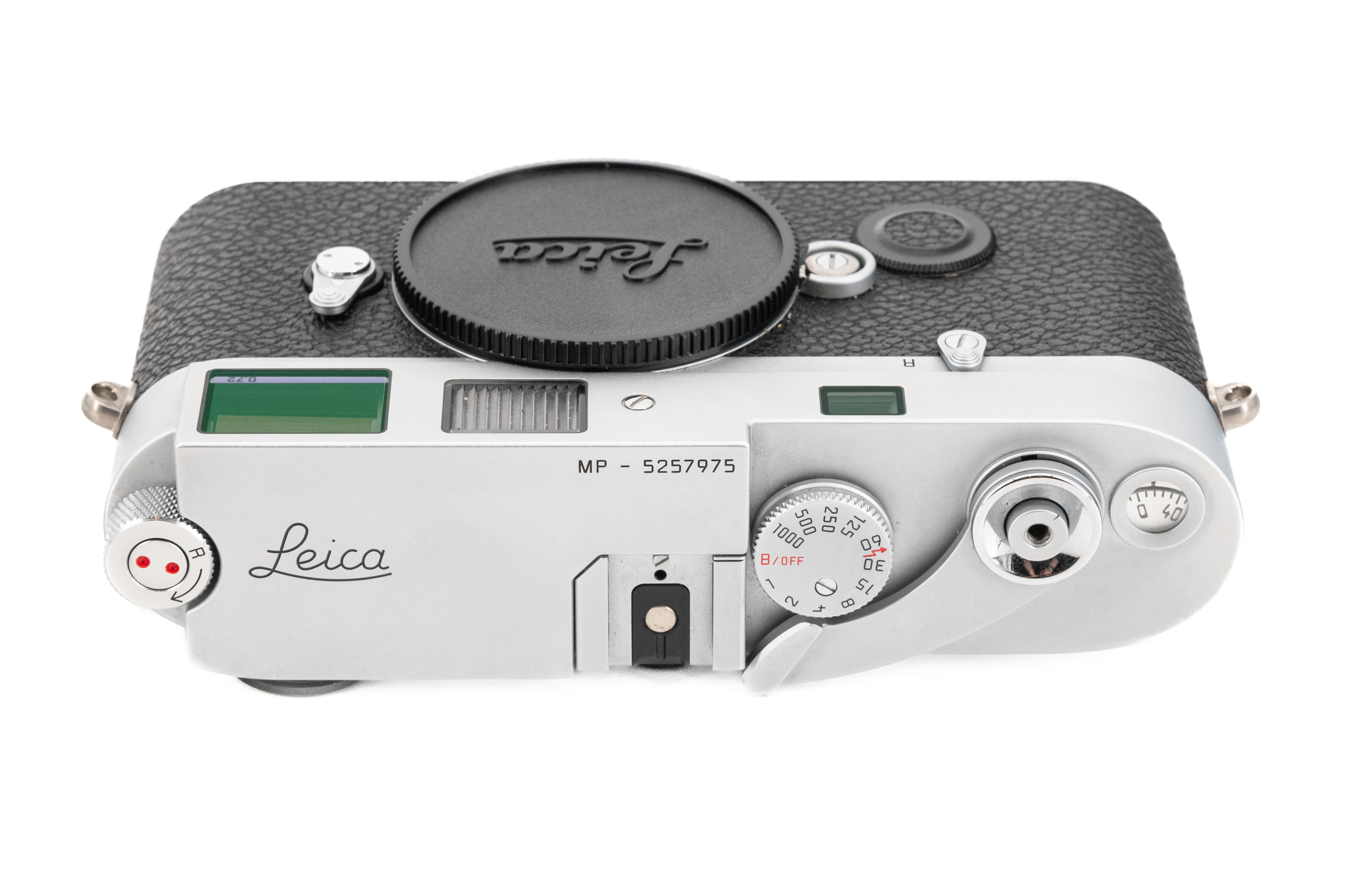 Leica MP 0.72x Silver Chrome 10301