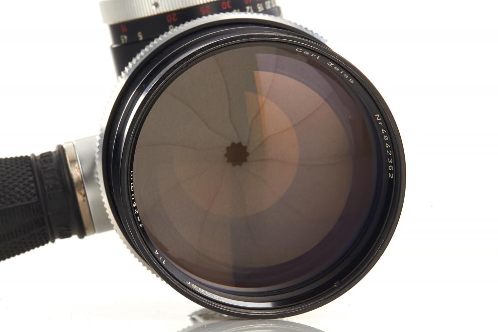 Carl Zeiss f. Contarex 250/4 Olympia-Sonnar