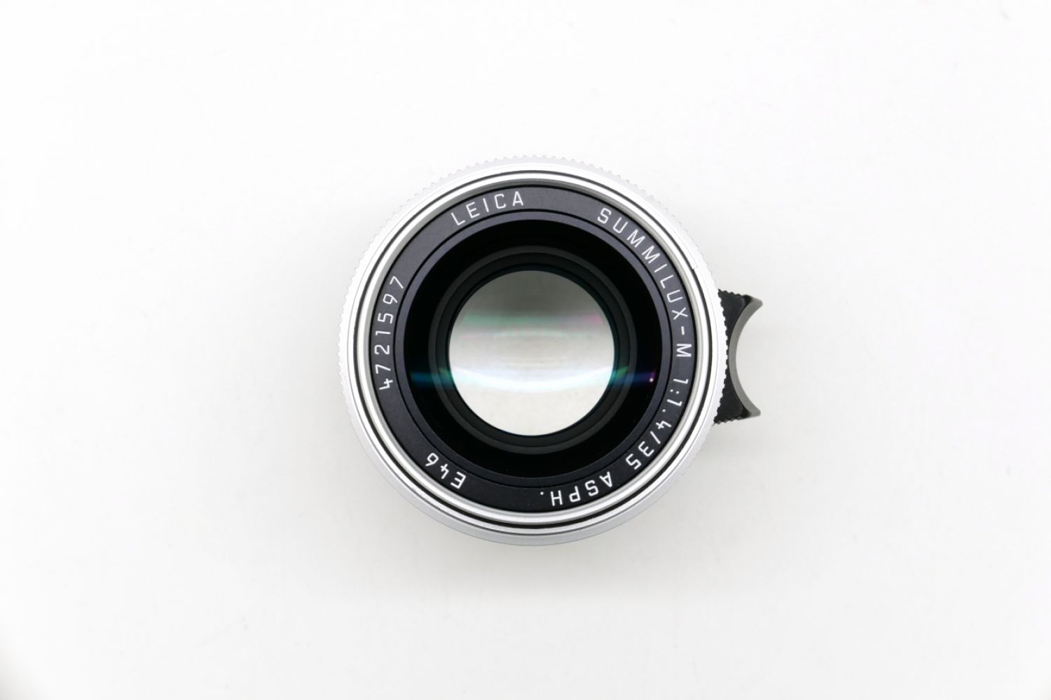 Leica SUMMILUX-M 1.4/35 Asph FLE (11675), Silver EX-DEMO