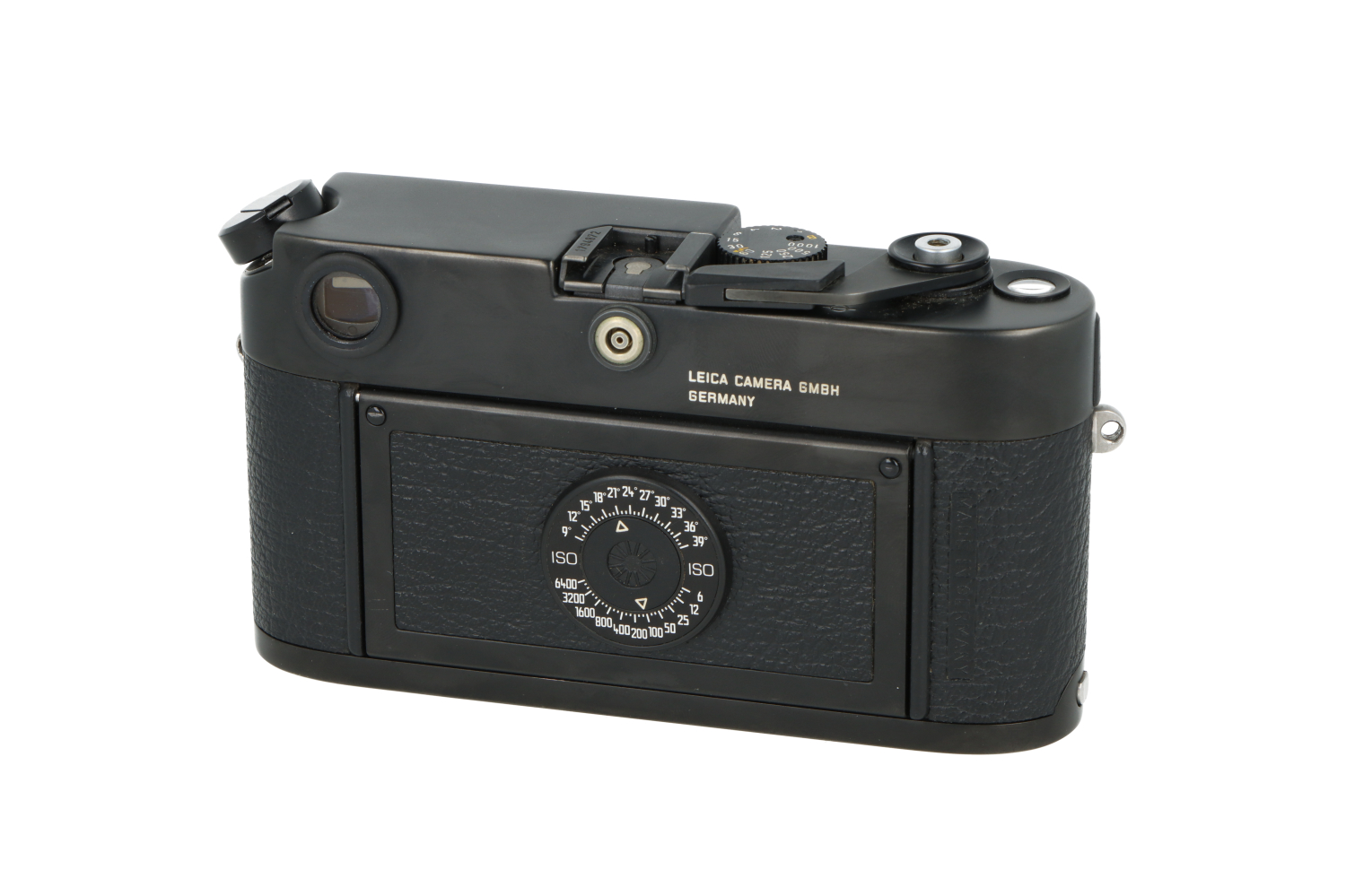 Leica M6 Black Chrome (10404)