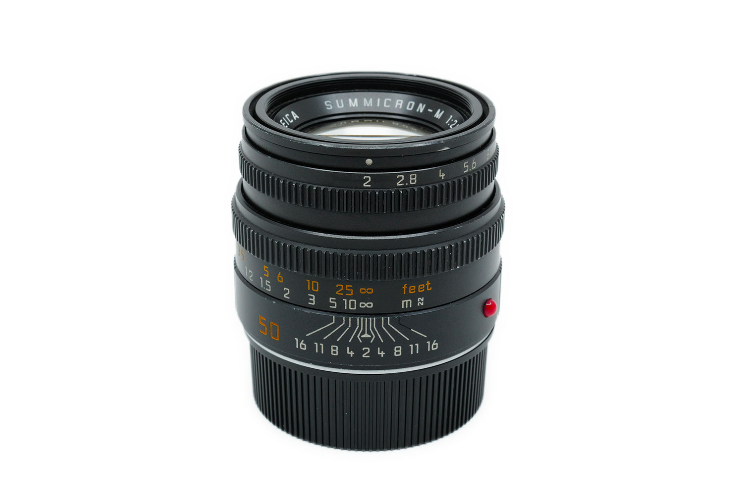 Leica SUMMICRON-M 2/50mm (Ex Demo)