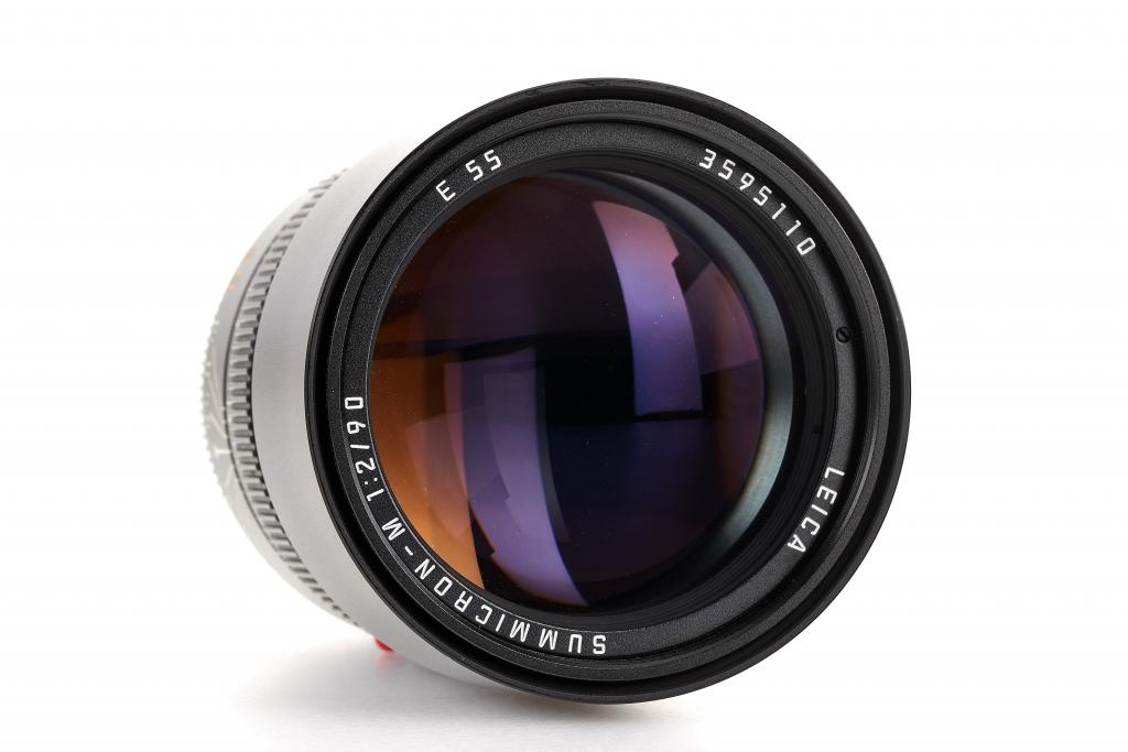 Leica Summicron-M 11136 2/90mm black