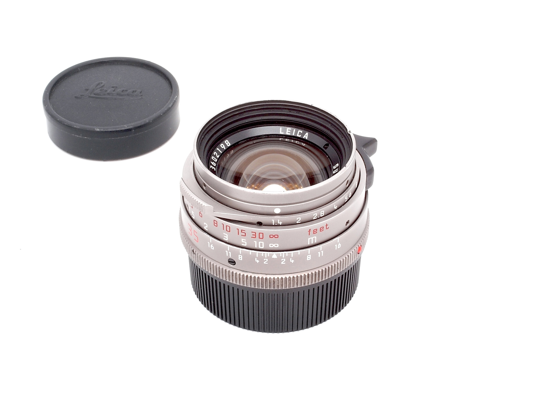 Leica Summilux-M 1,4/35mm titanized Leica Summilux-M 1,4/35mm titanized