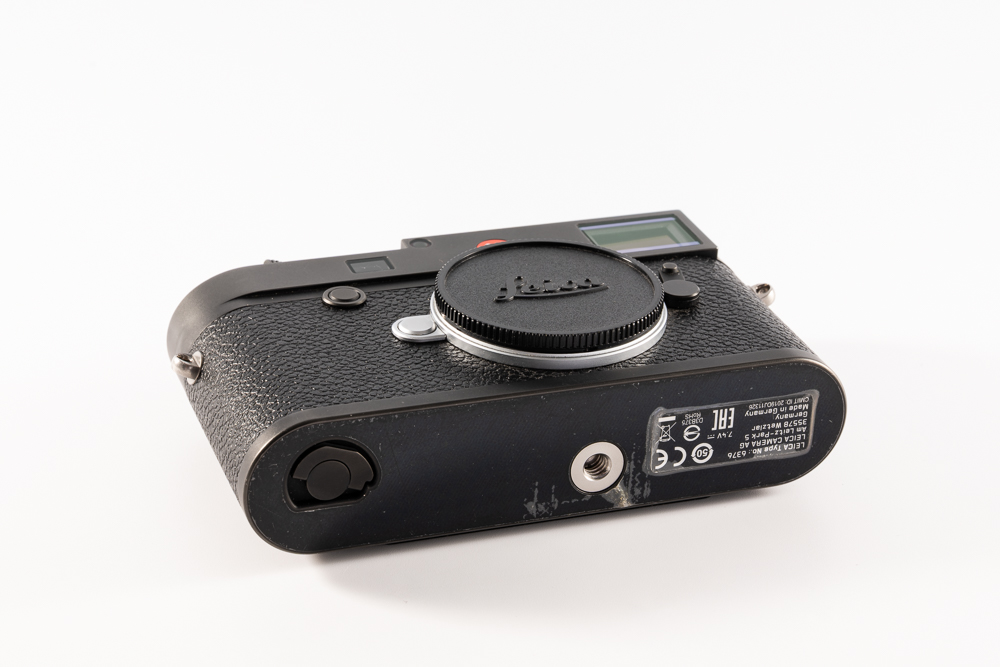 Leica M10-R, schwarz verchromt (20002SH)