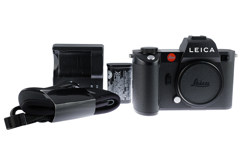 Leica SL2, black 10854