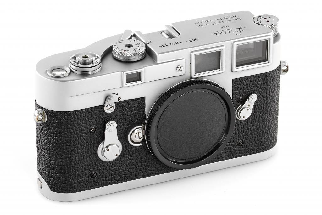 Leica M3 chrome Single Stroke