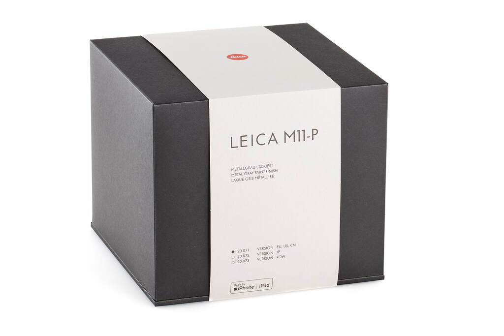 Leica M11-P 20071 metal gray paint finish - like new 2 years of guarantee