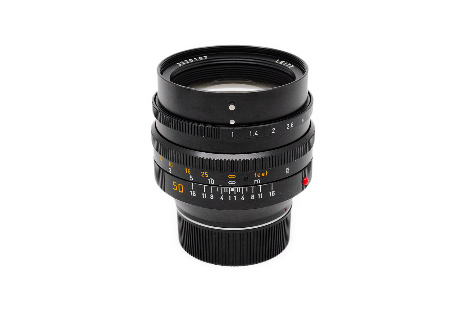 Leica NOCTILUX-M 1/50mm E60 6bits (11822)