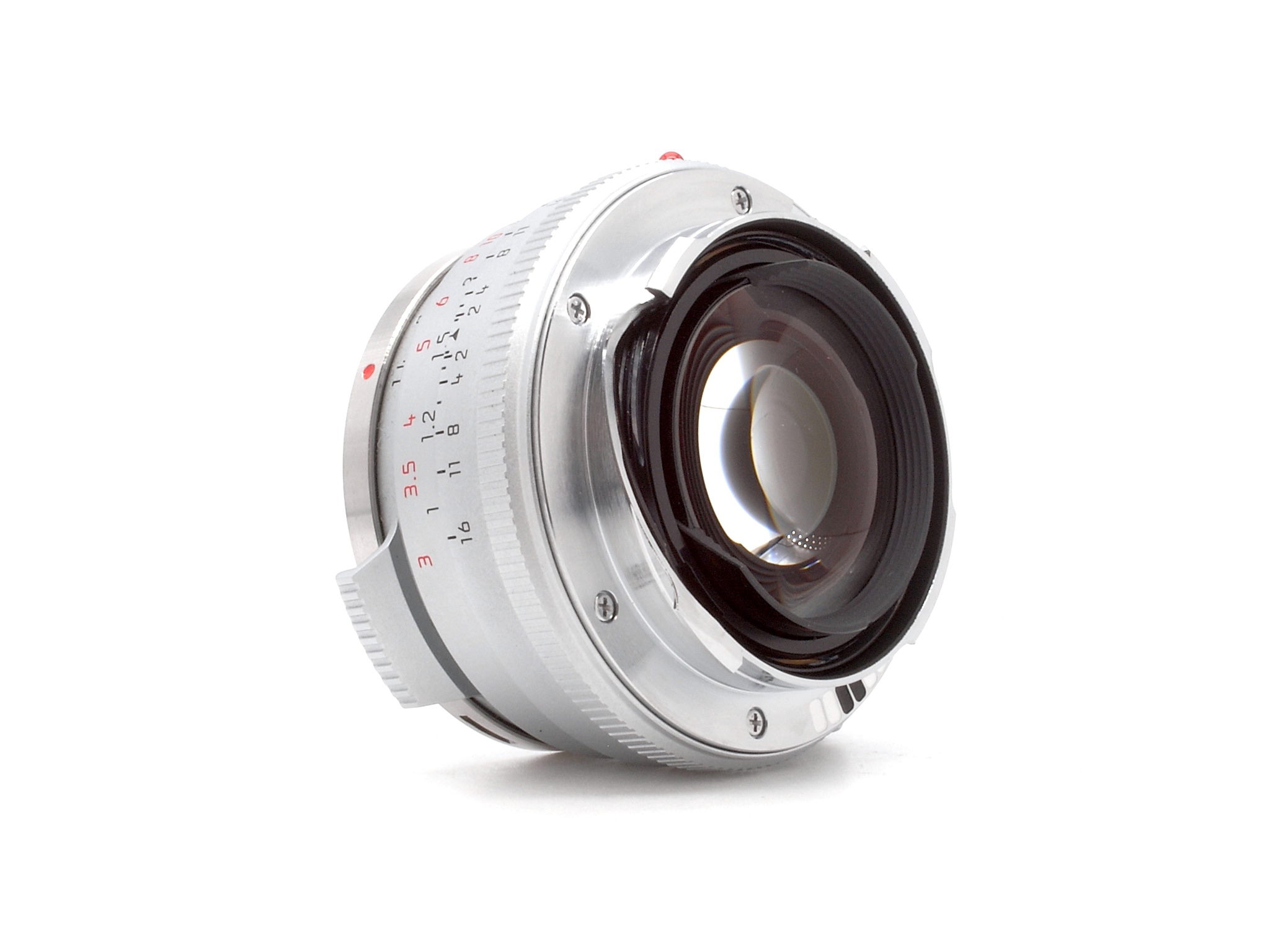 Leica Summilux-M 1.4/35 silbern verchromt classic