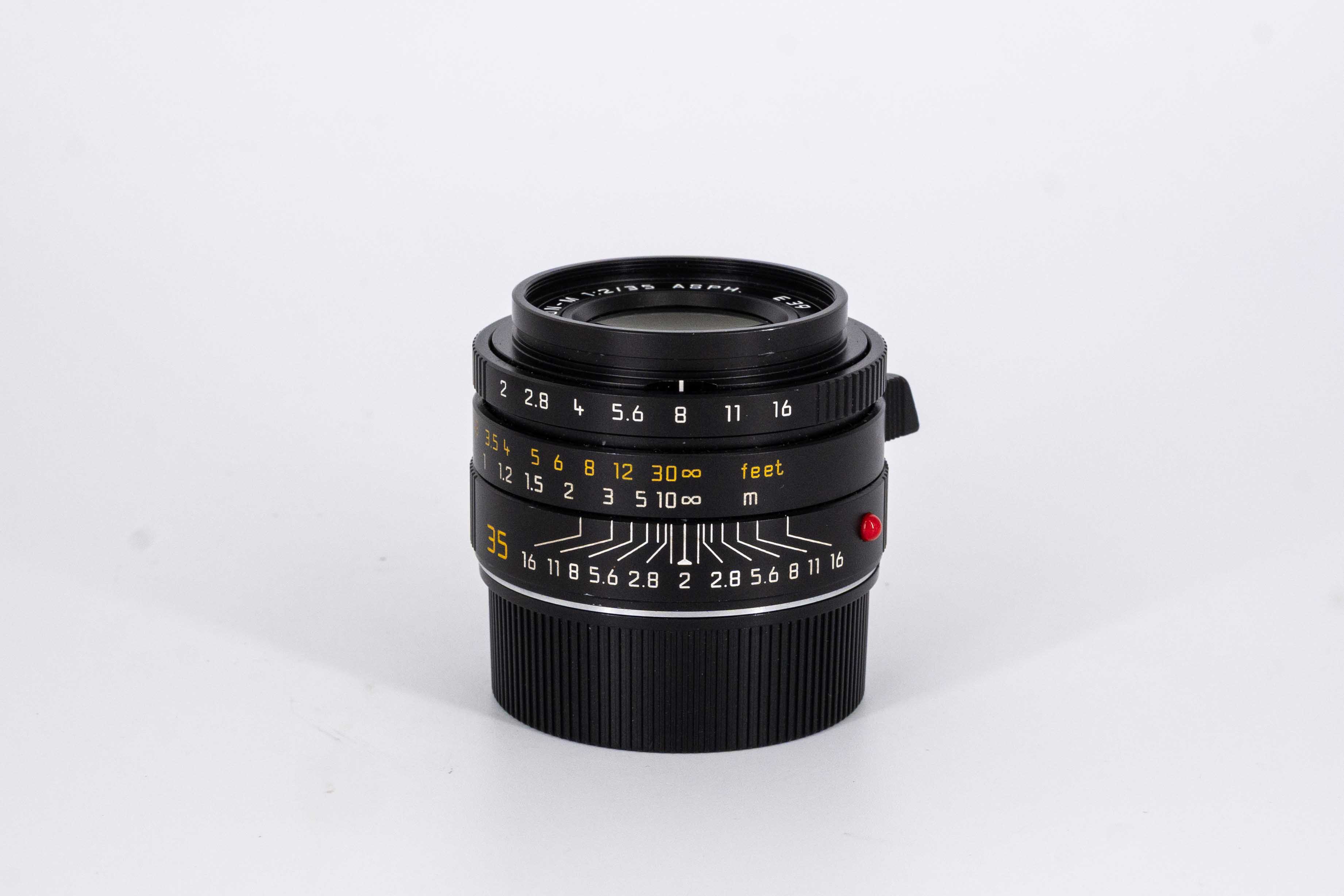 SUMMICRON-M 2/35 mm ASPH., black