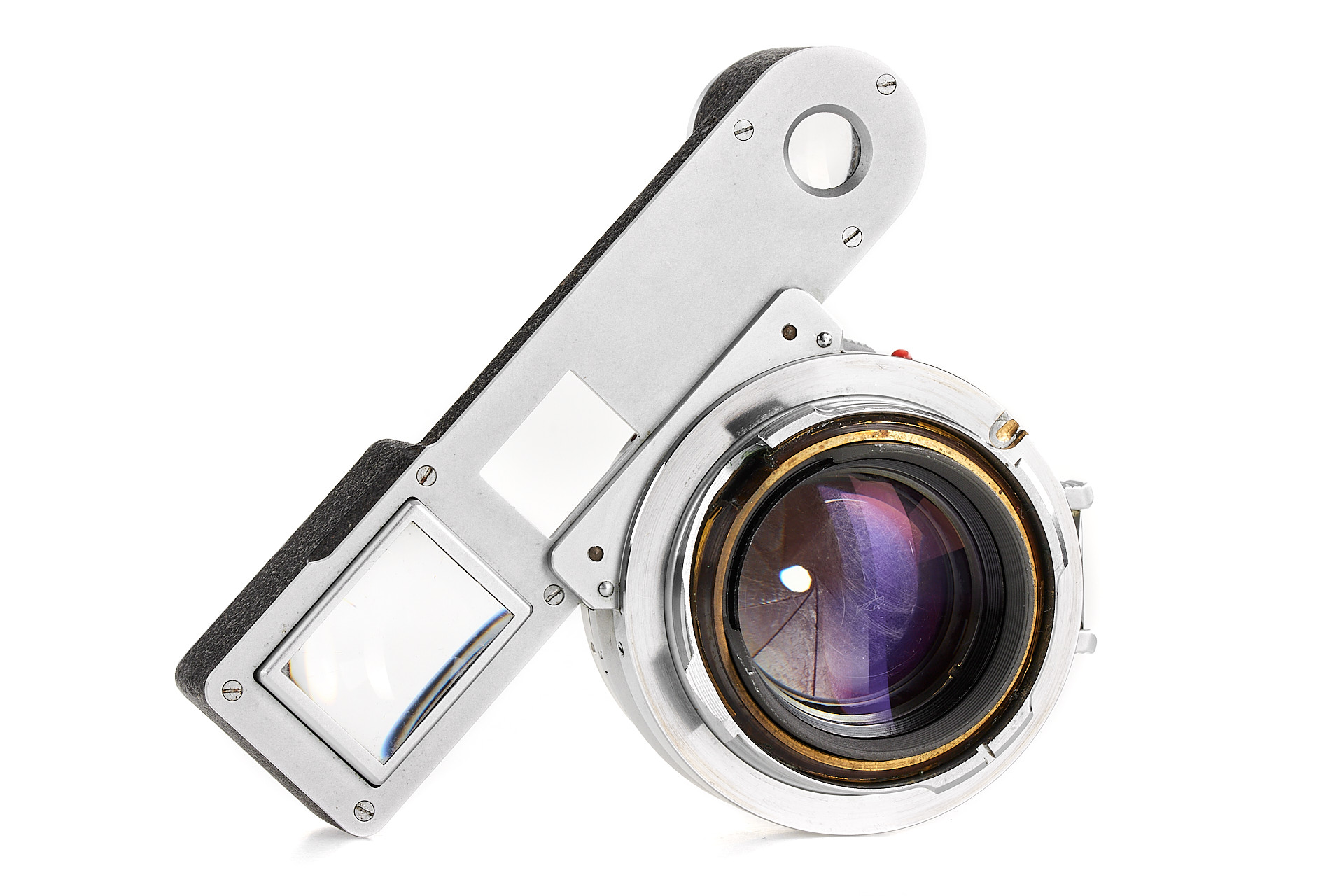 Leica Summilux 1.4/35mm Steel Rim chrome M3