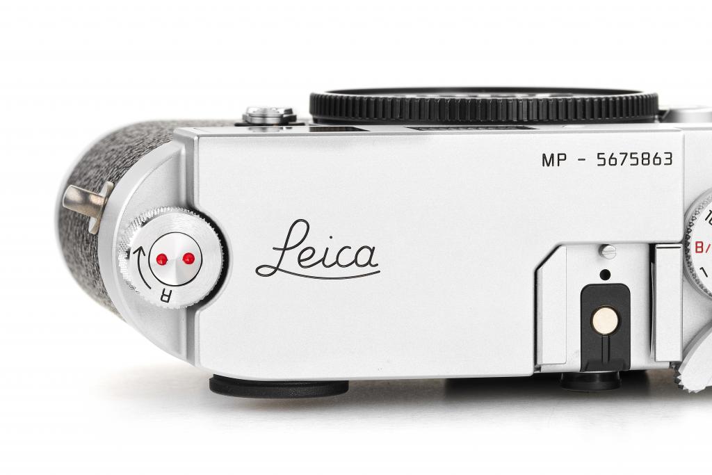 Leica MP (0.72) 10301 chrome - like new with full guarantee