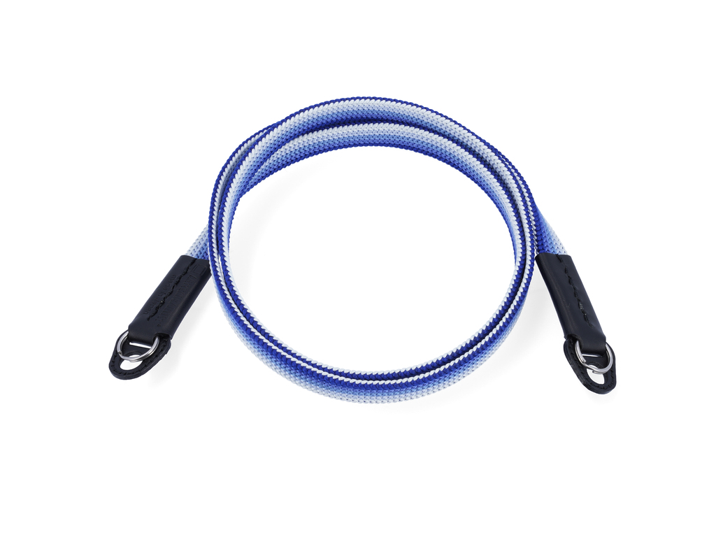 Artisan&Artist Ayatake Gradation Silk Cord Strap ACAM 312A NVSV Navy/Silver Artisan&Artist Ayatake Gradation Silk Cord Strap ACAM 312A NVSV Navy/Silver