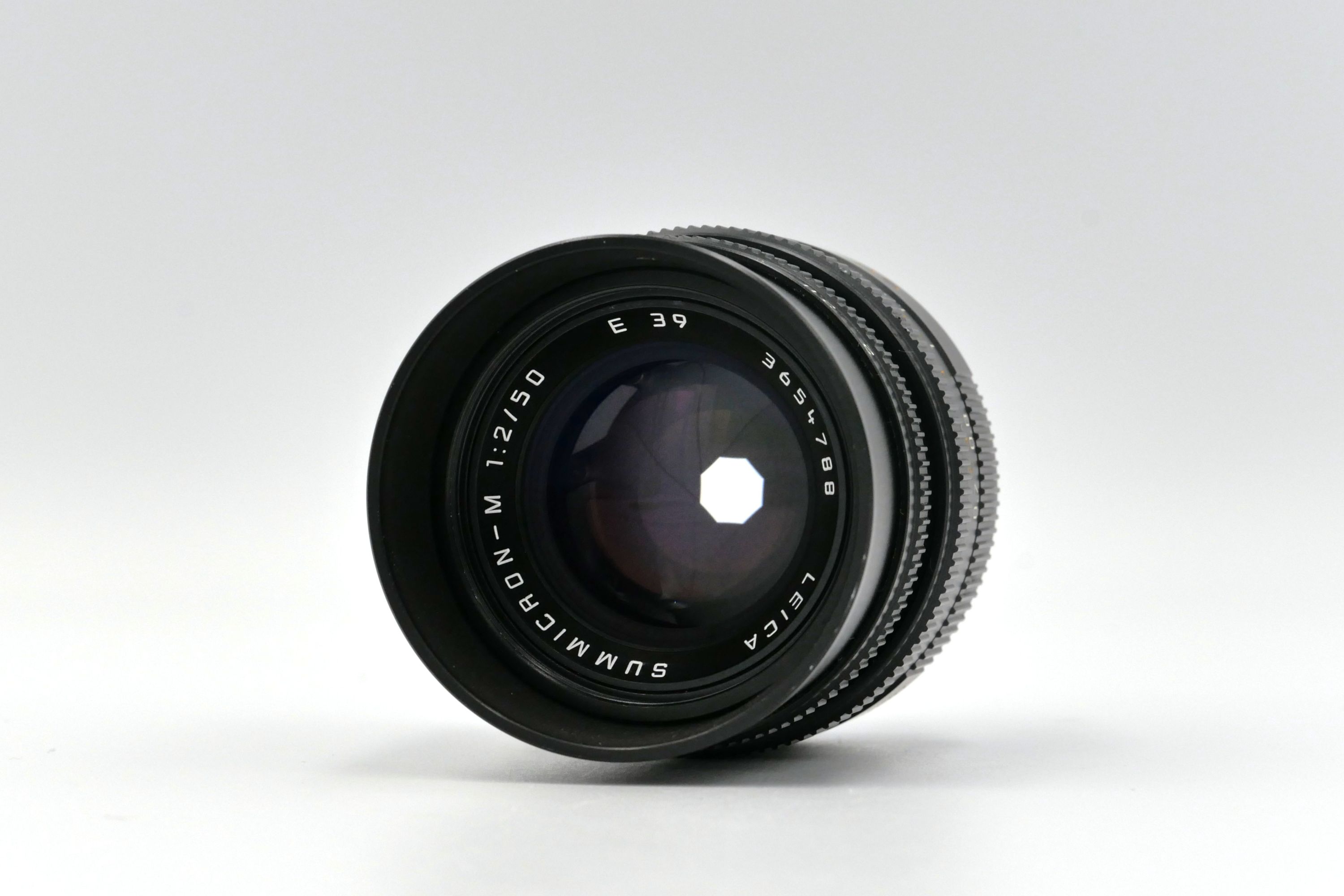 Leica Summicron-M f2 50mm, Black