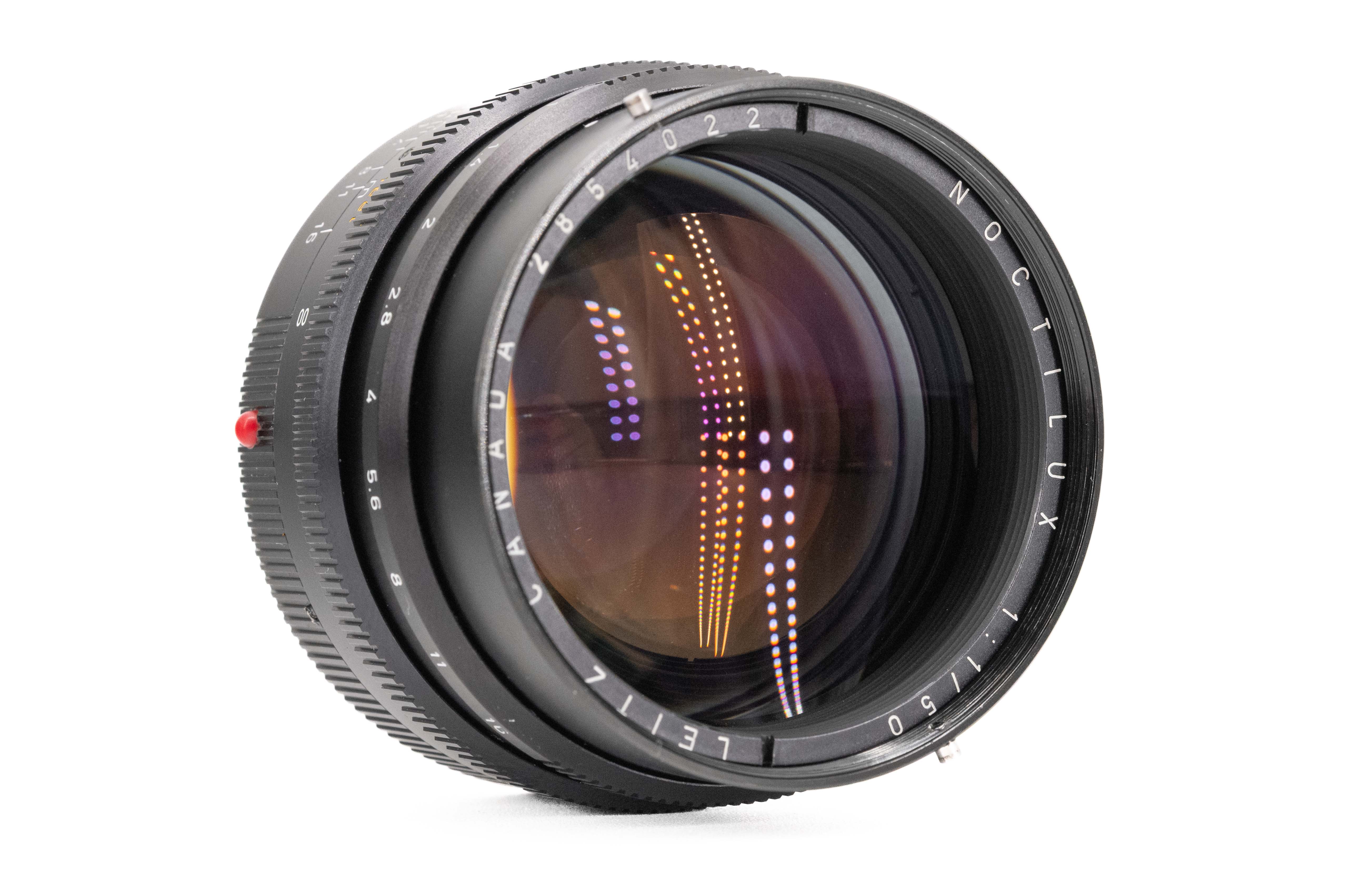 Leica Noctilux-M 50mm f/1 e58 11821