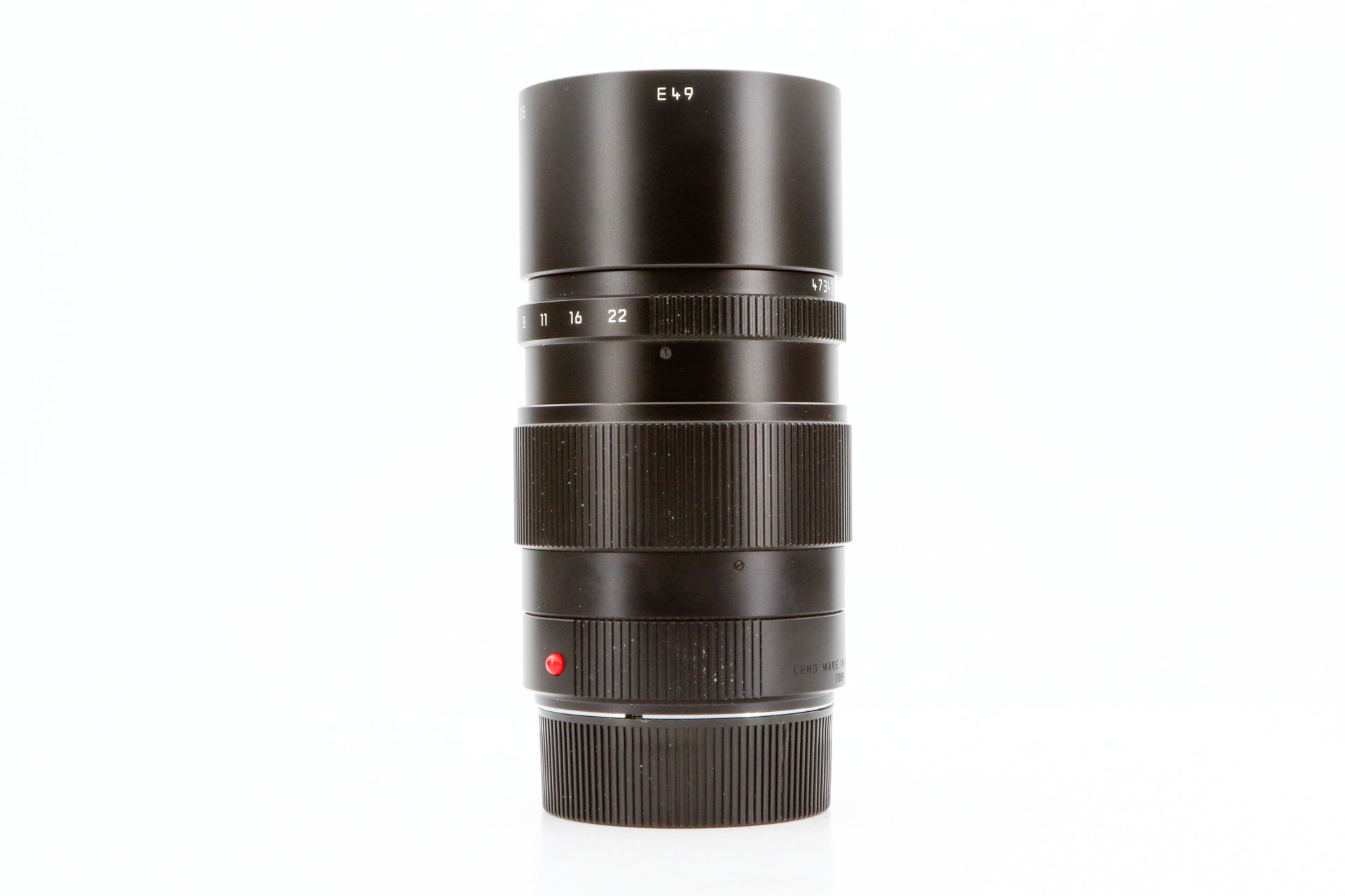 LEICA APO-TELYT-M 3.4/135 mm schwarz eloxiert 6BIT