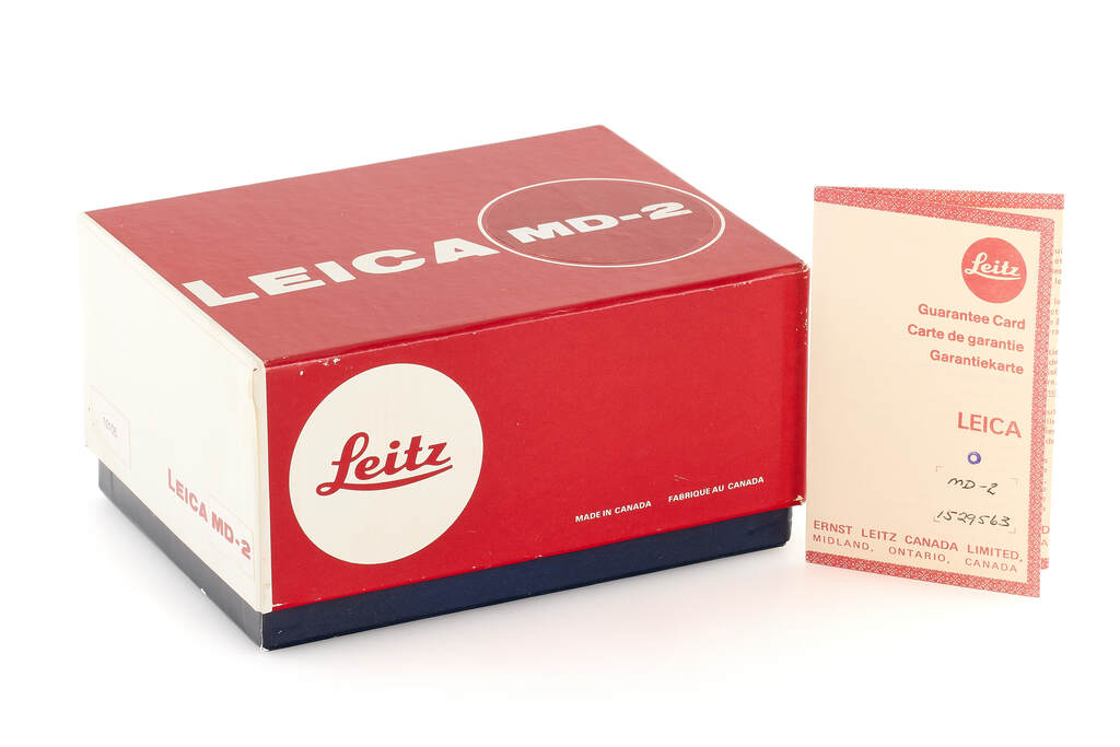 Leica MD-2 Canada