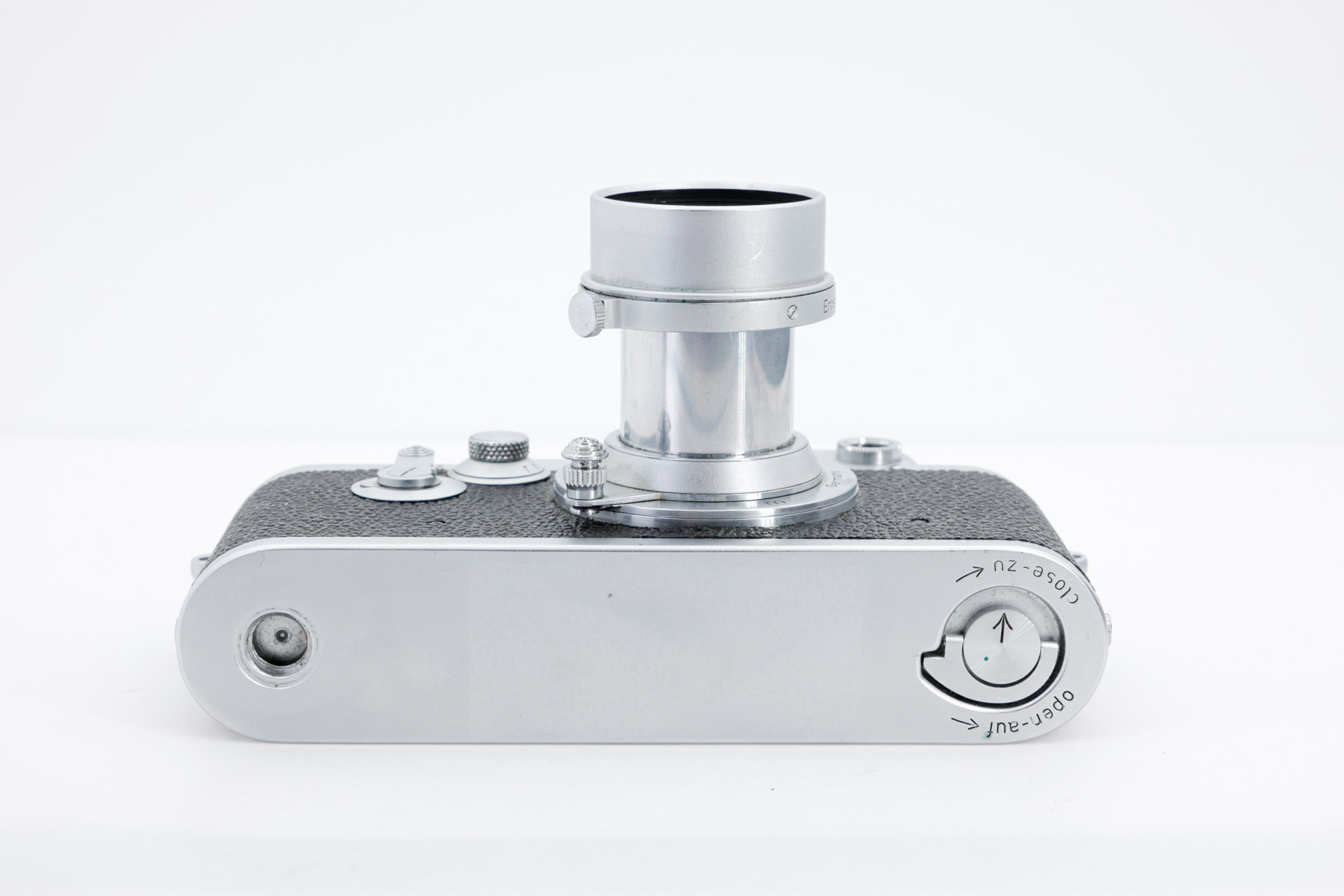 Leica IIIf with 3.5/5cm
