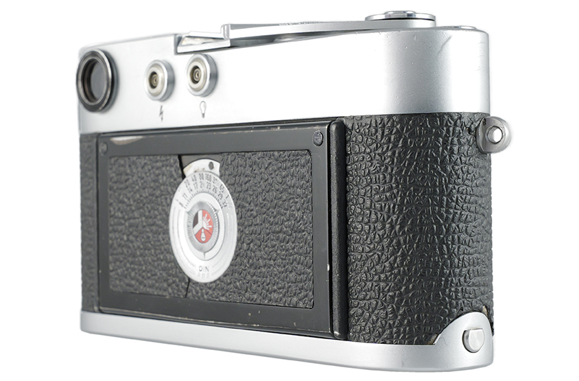 Leica M3 silver chrome 10150