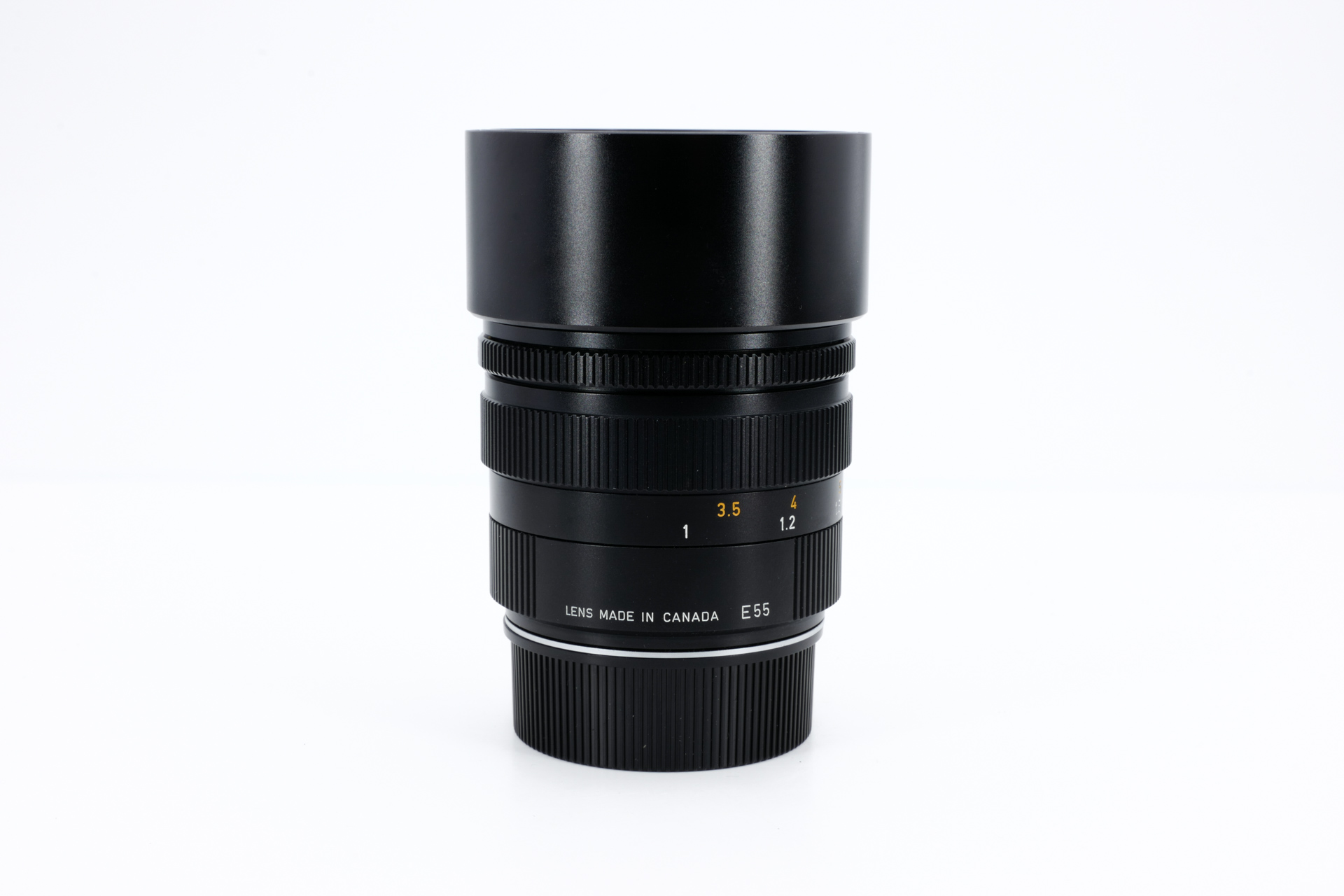 LEICA Summicron-M 2.0/90mm black anodised