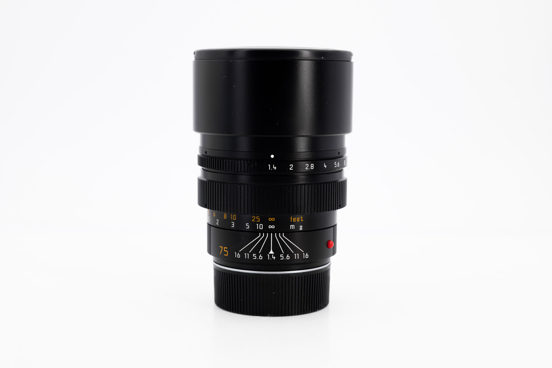 LEICA SUMMILUX-M 1.4/75mm E60 Version II