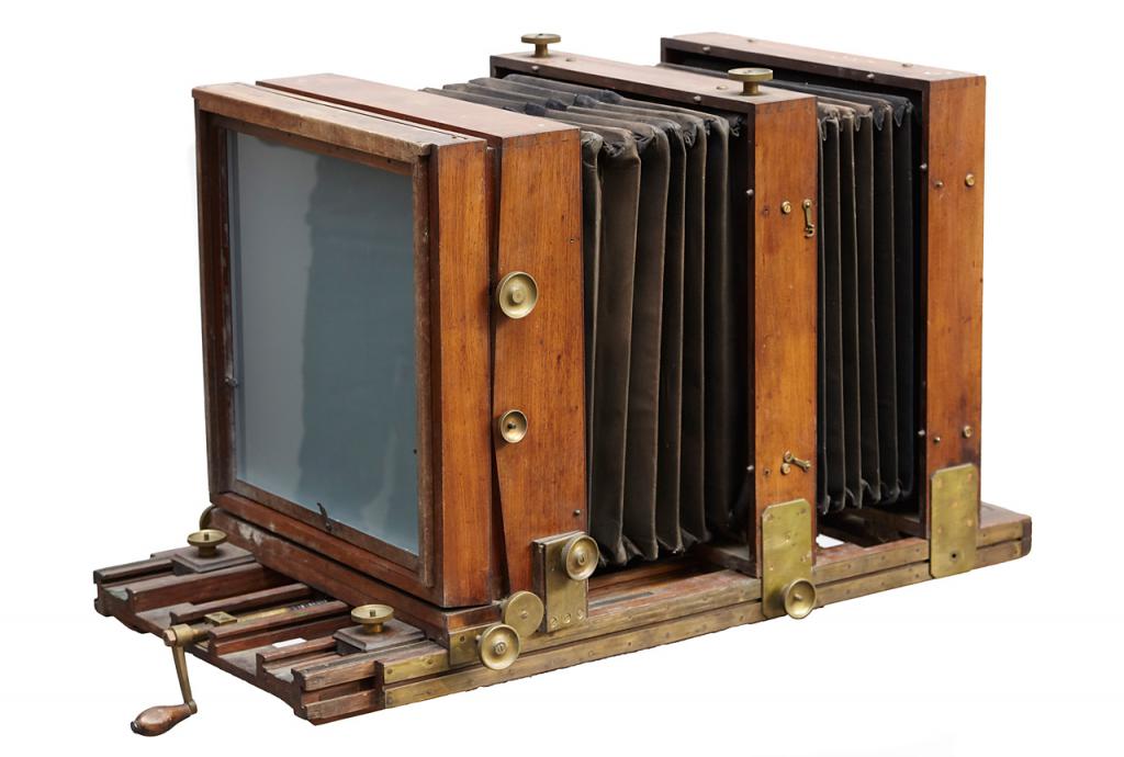 Wooden Ultra Large Format 30x40cm Camera - PLEASE ASK FOR SHIPPING COSTS