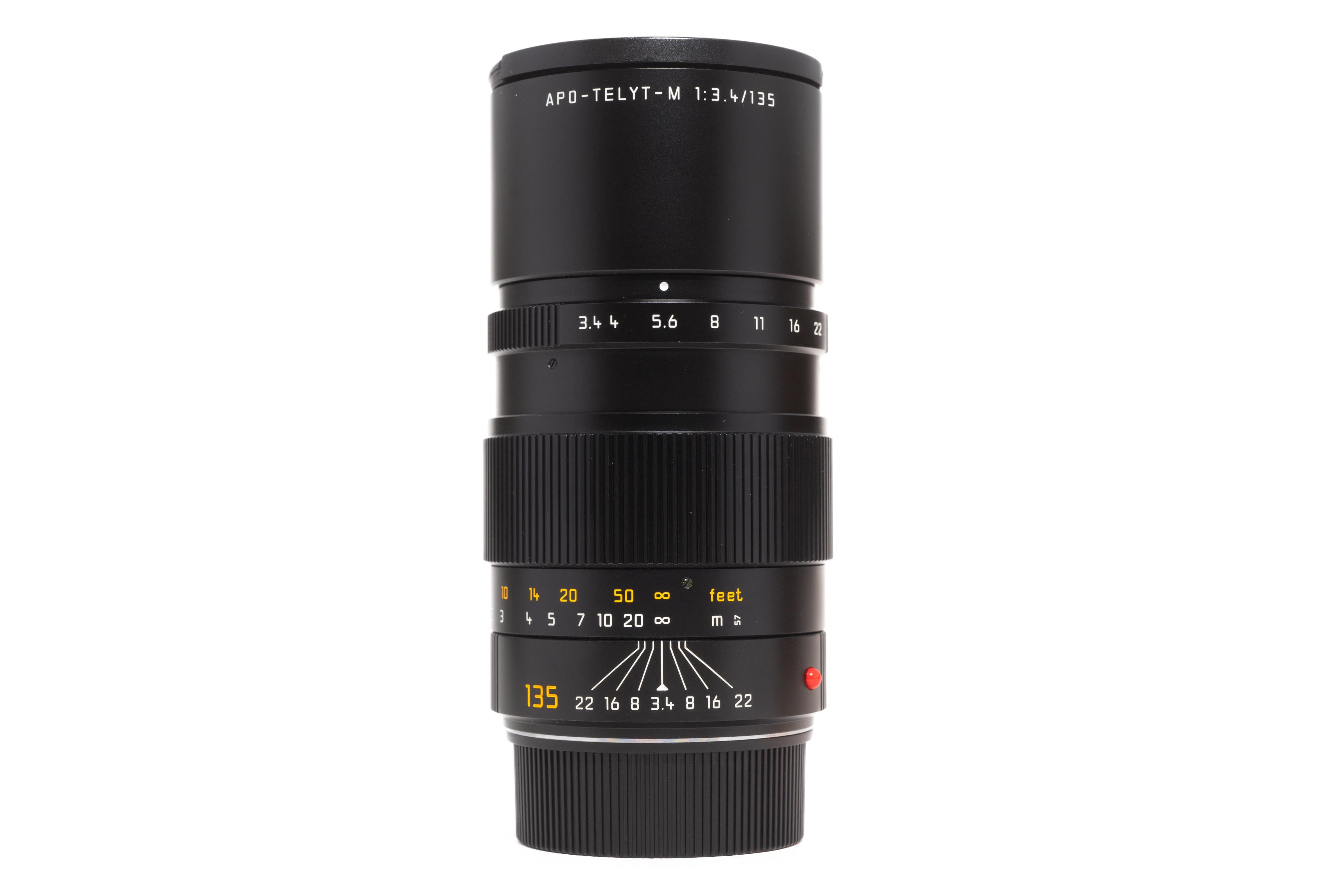 LEICA APO-TELYT-M 3.4/135 mm, schwarz