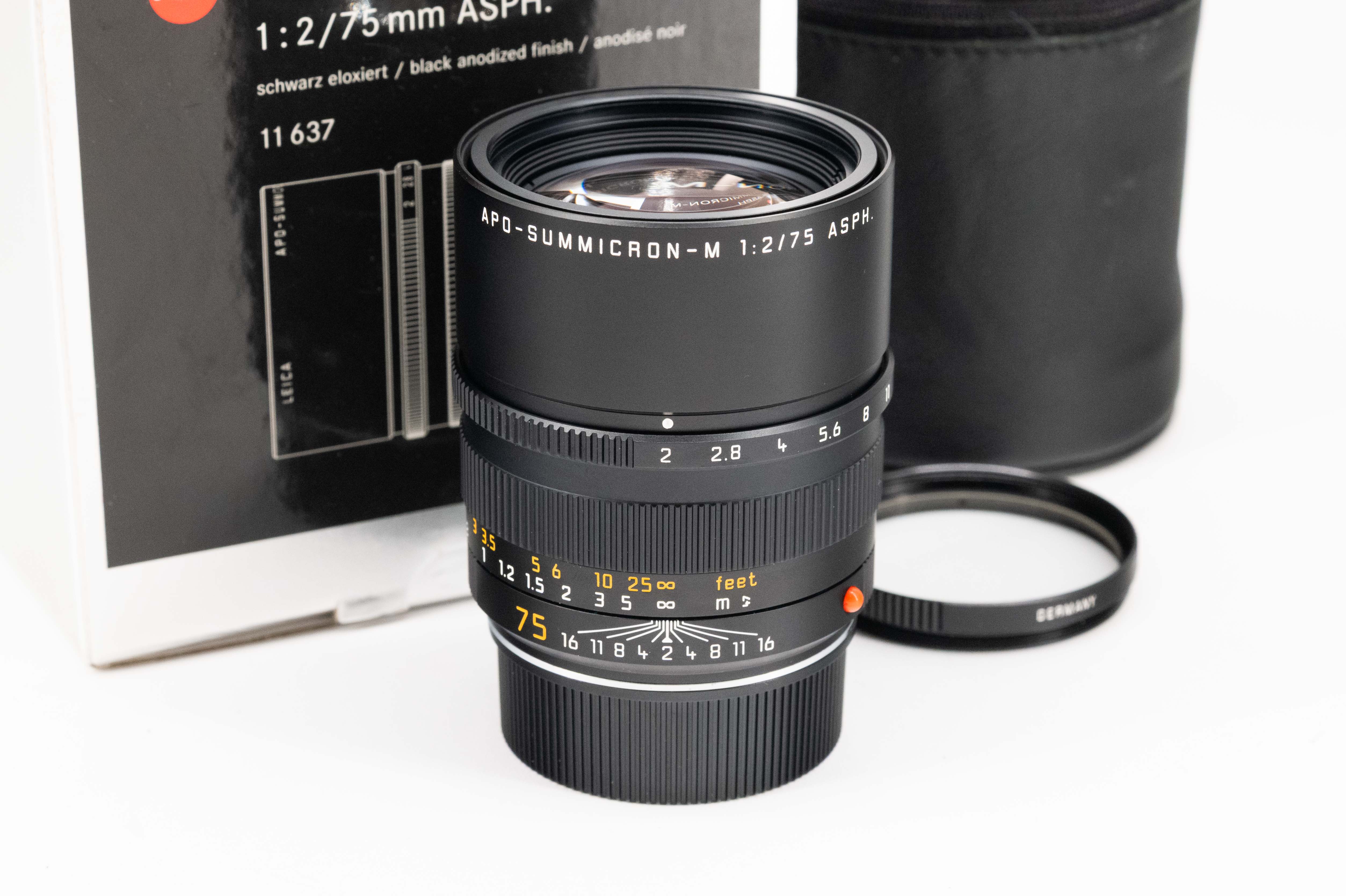 Leica APO-Summicron-M 75mm f/2 ASPH 11637