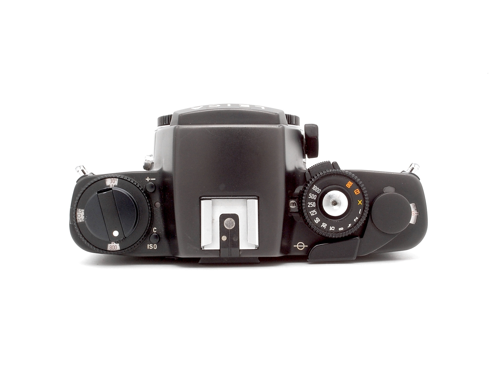 Leica R4 schwarz verchromt