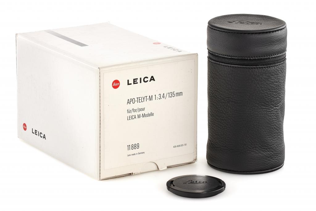 Leica Apo-Telyt-M 11889 3,4/135mm