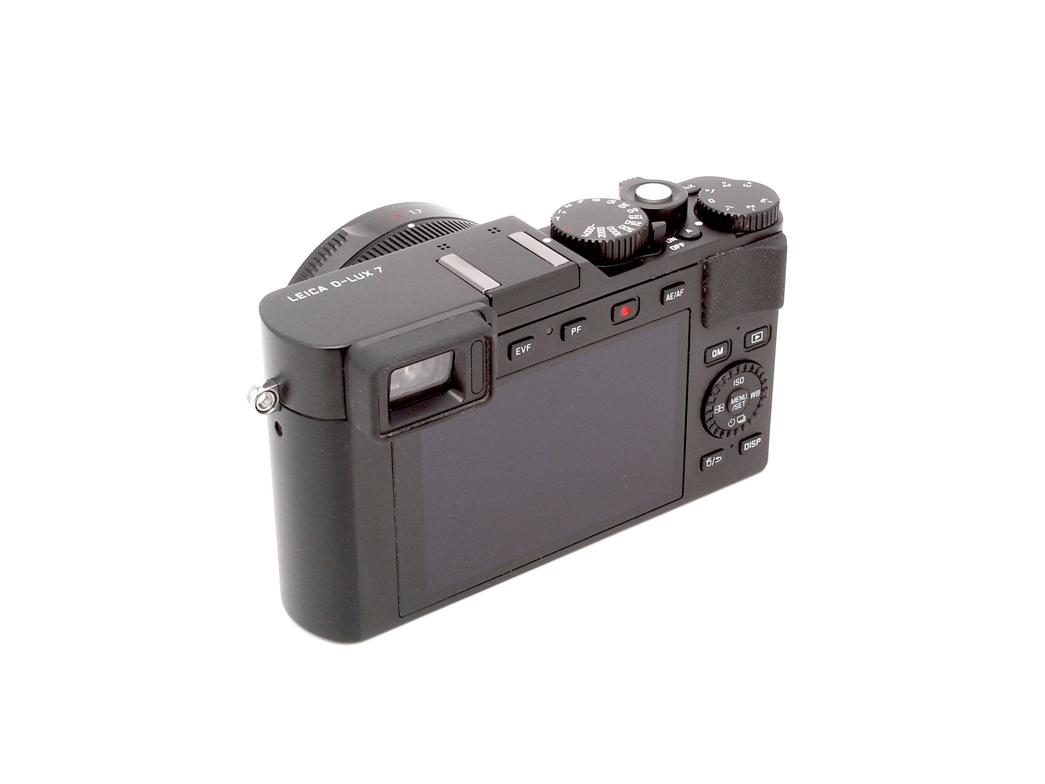 Leica D-Lux 7 black anodised