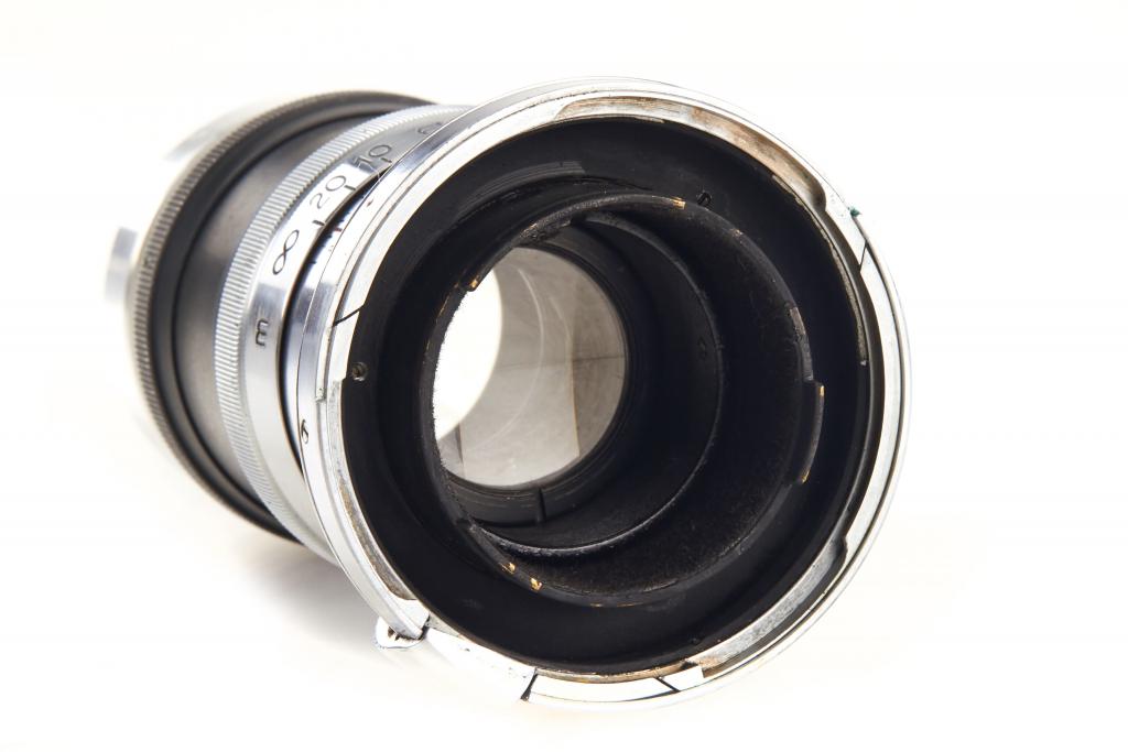 Carl Zeiss Jena 13,5cm/4 Sonnar 'Military' Carl Zeiss Jena 13,5cm/4 Sonnar 'Military'