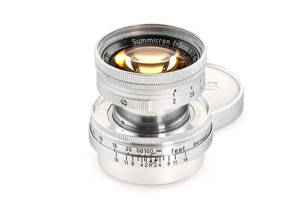 Leica Summicron coll. 2/5cm SOOIC - Thorium