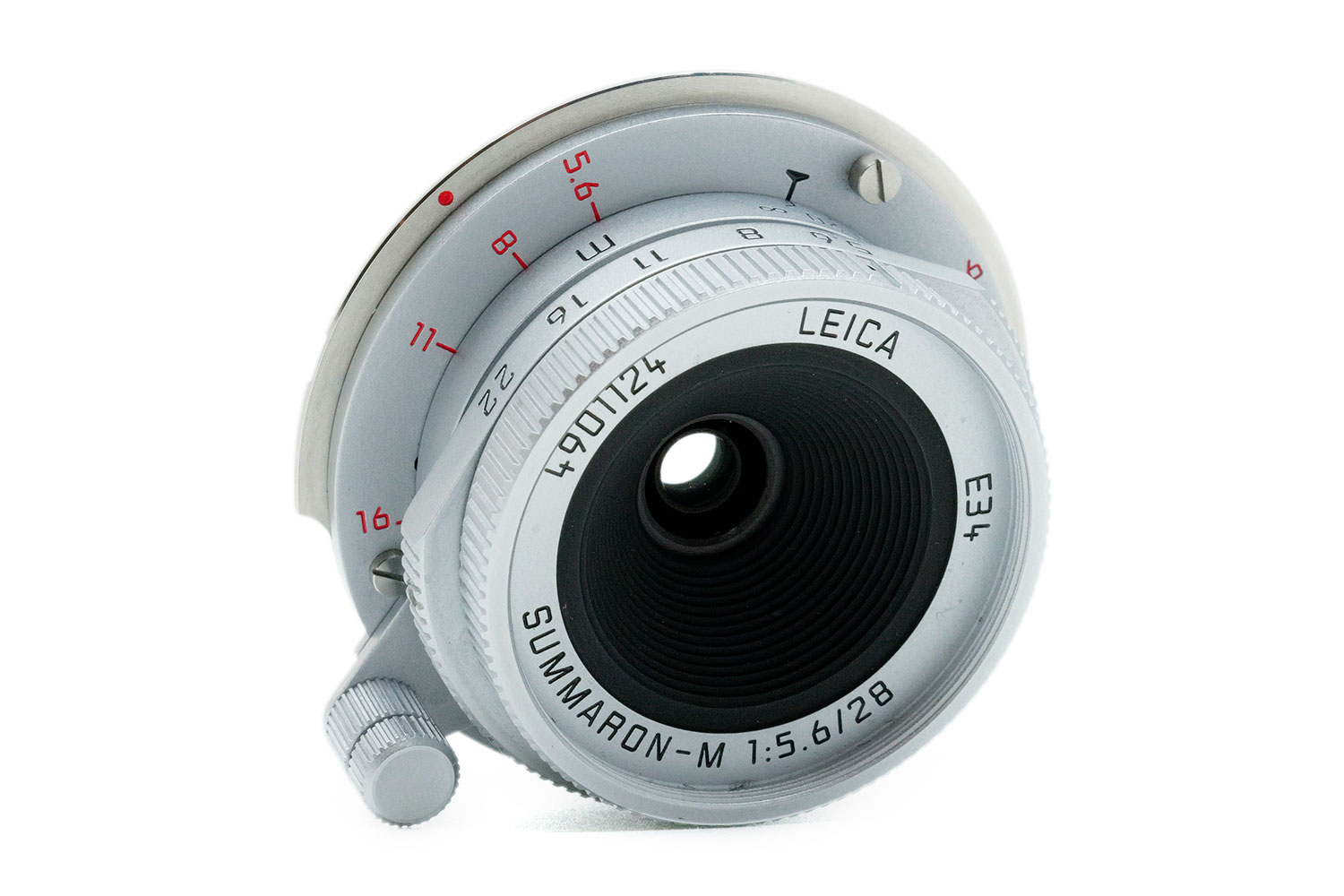 Leica SUMMARON-M 5.6/28mm silver (11695)