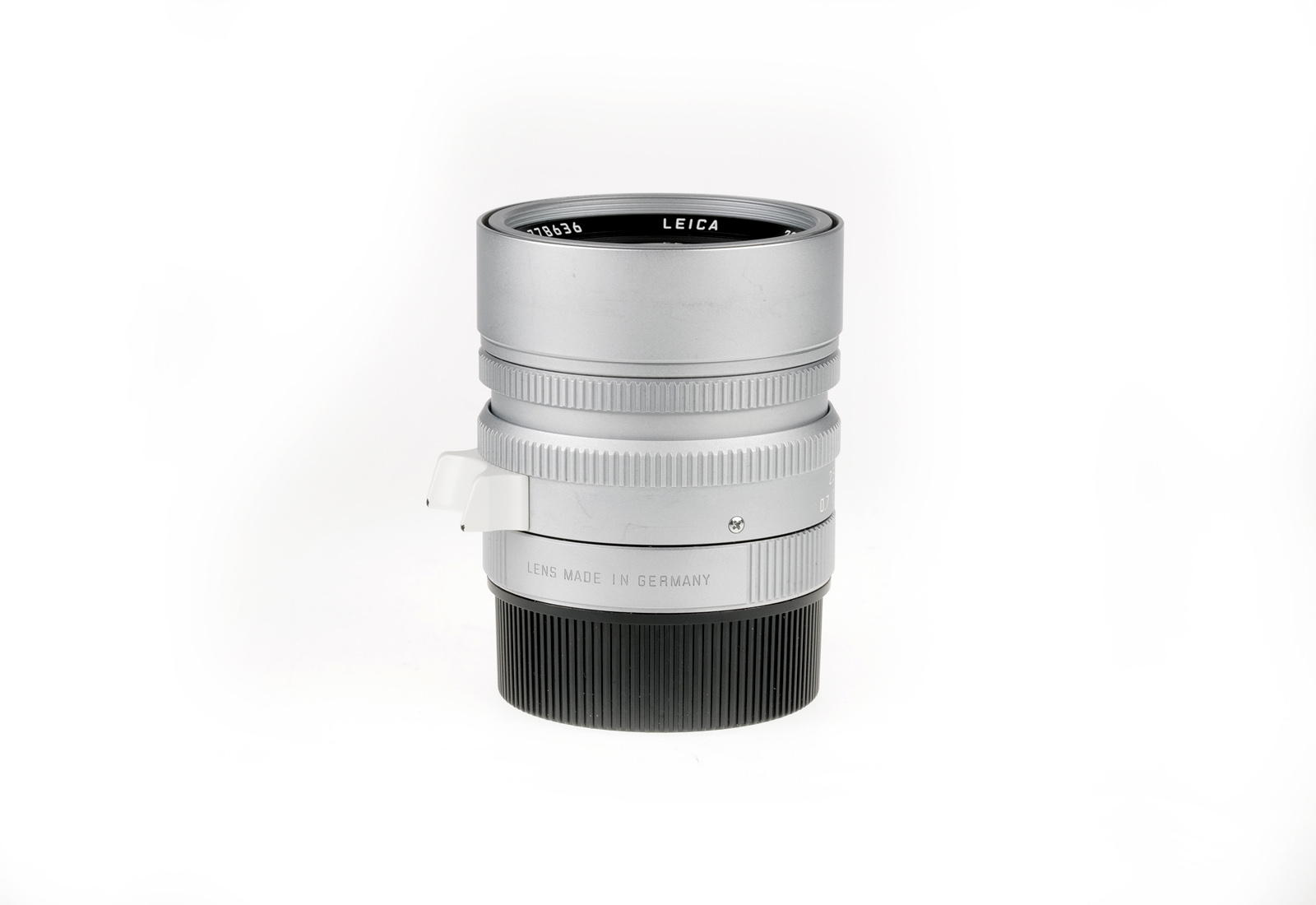Leica Summilux-M 1:1,4/50mm ASPH. White Edition
