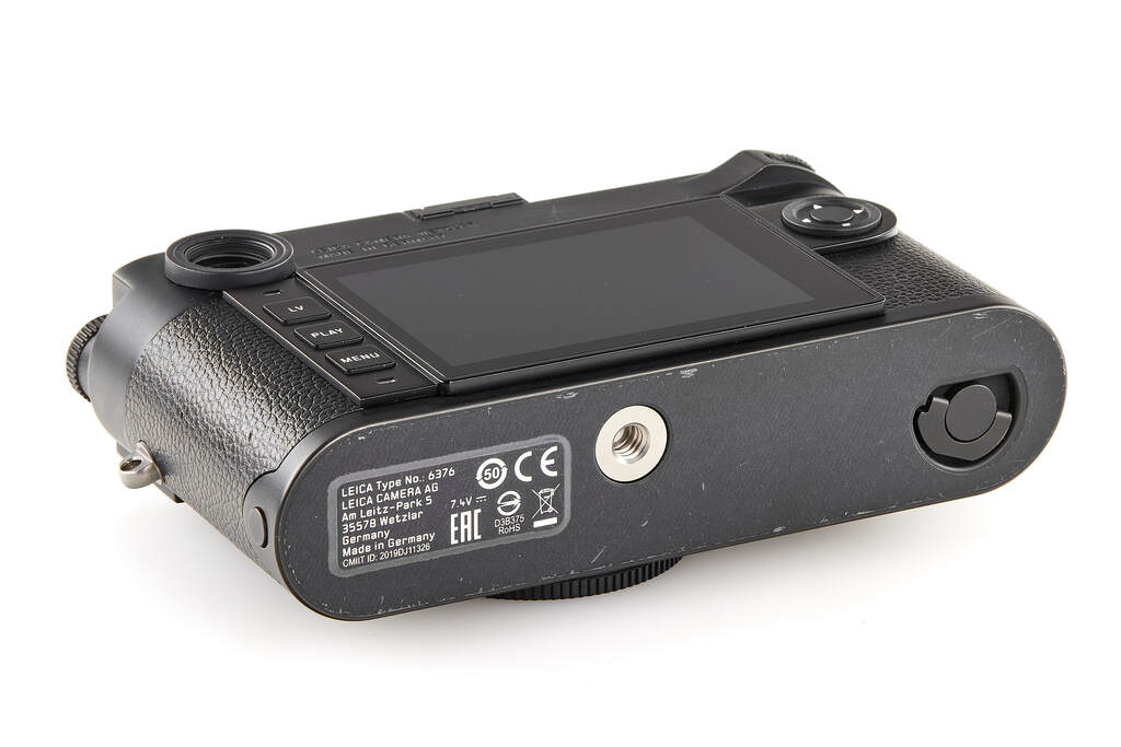 Leica M10 Monochrom 20050 black chrome - with 1 year of guarantee