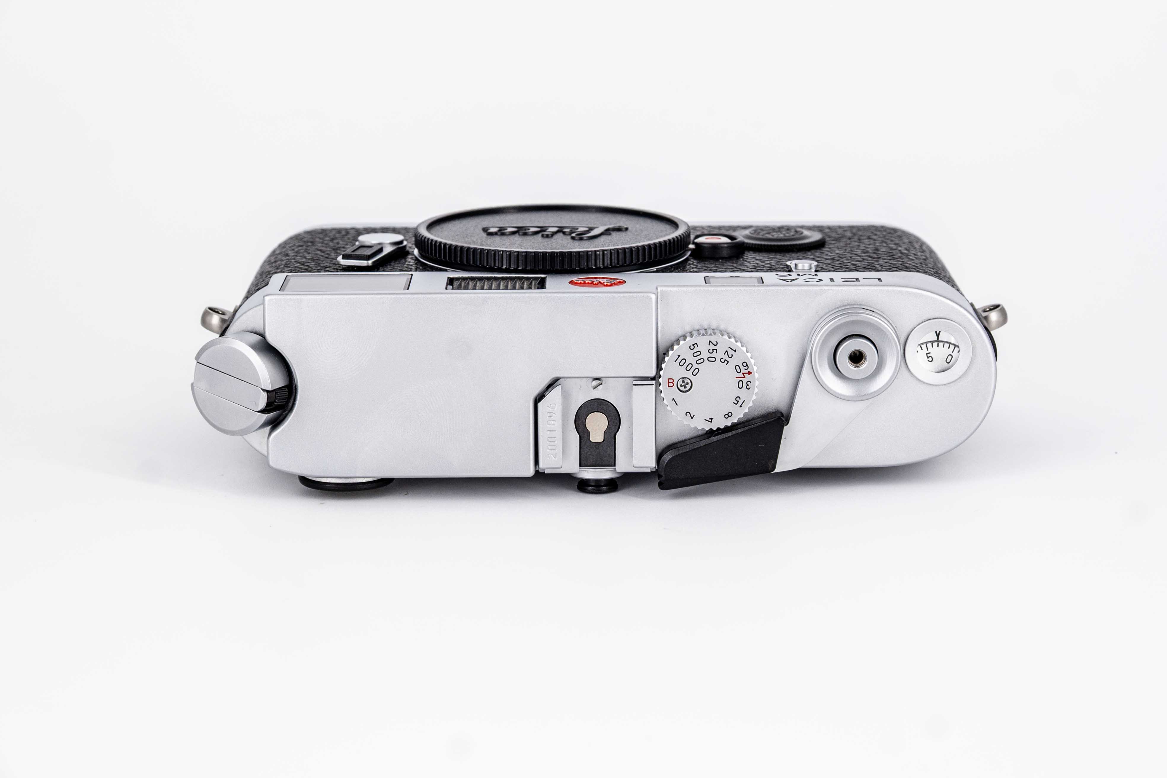 M6 , silver chrome-plated
