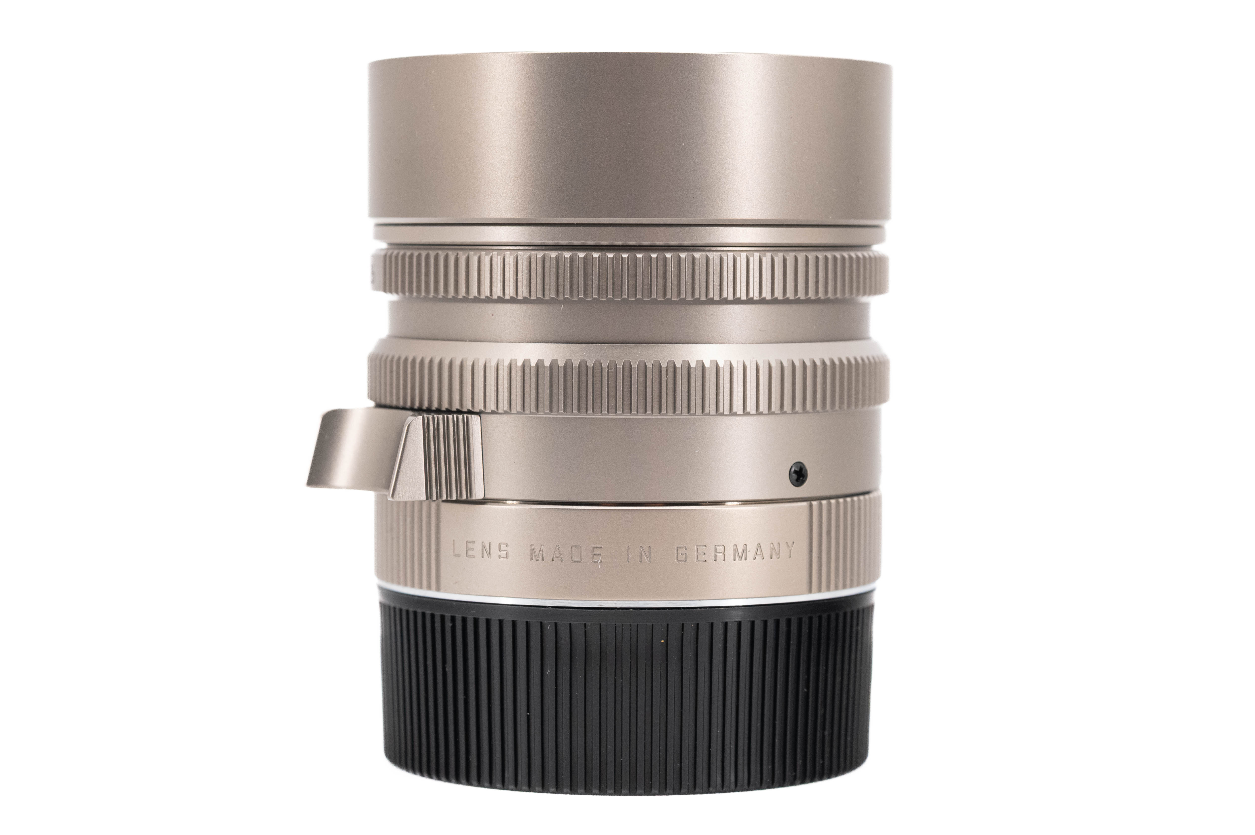 Leica M7 Titanium Set 50 Jahre M 10570