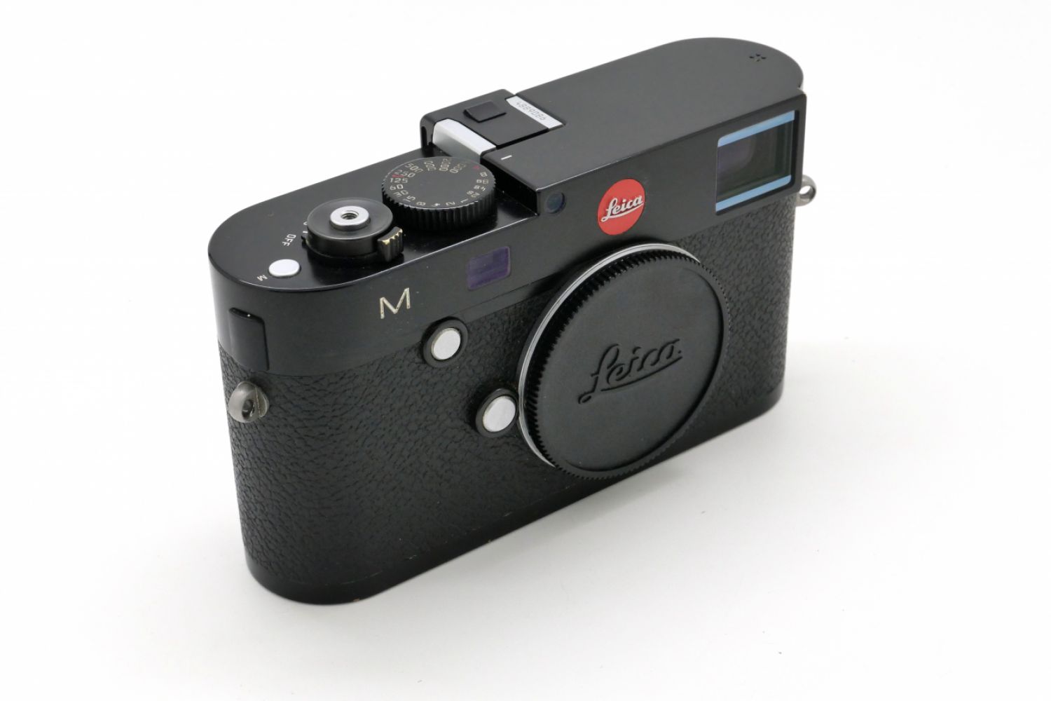 Leica M (Typ 240), schwarz lackiert