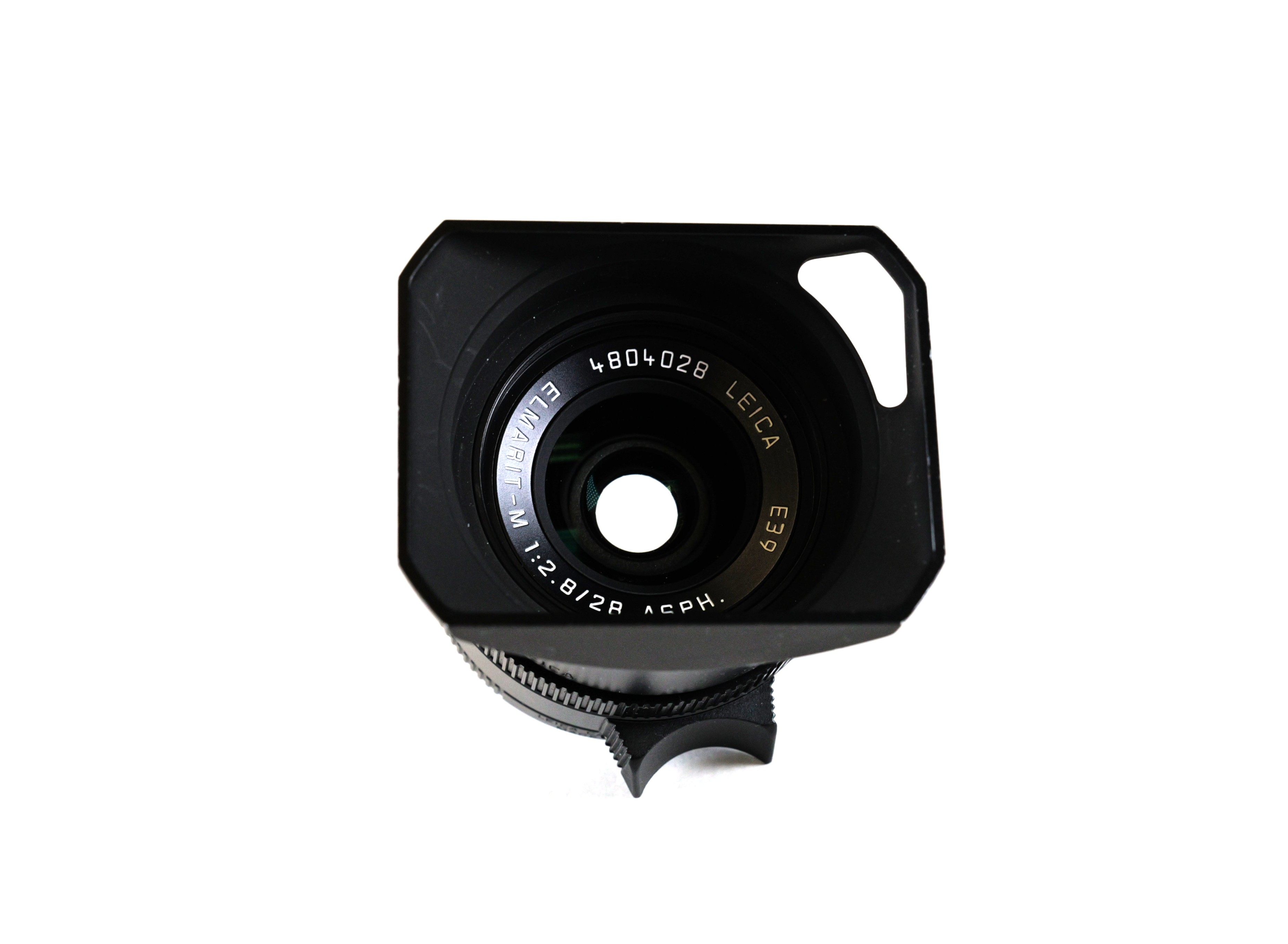 Leica ELMARIT-M 2.8/28mm ASPH., black anodised