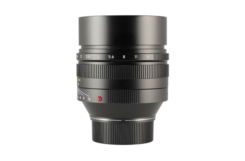 LEICA NOCTILUX-M 1:0.95/50 ASPH., black anodized 11602