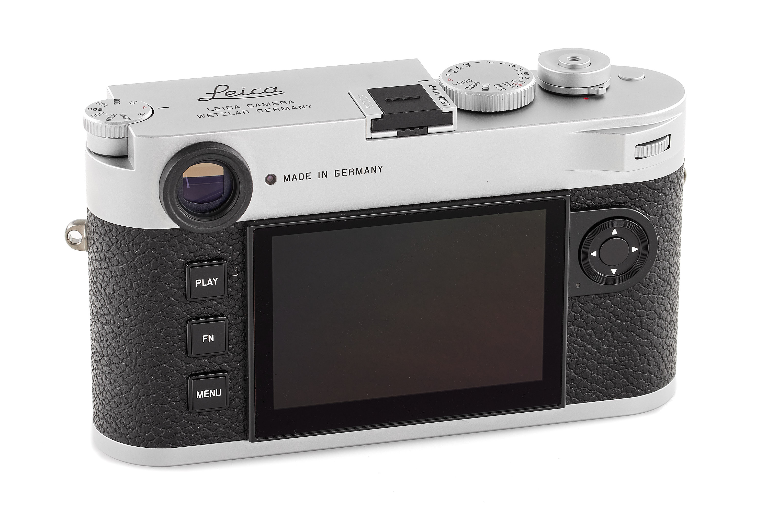Leica M11-P, silbern verchro. (Vers. EU/US/CN) (20214) | Leica